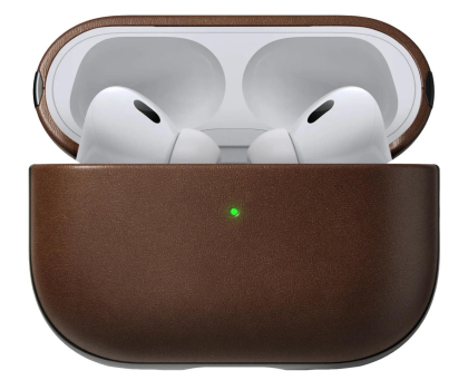 Etui na słuchawki Nomad Leather Case AirPods Pro 2 brown